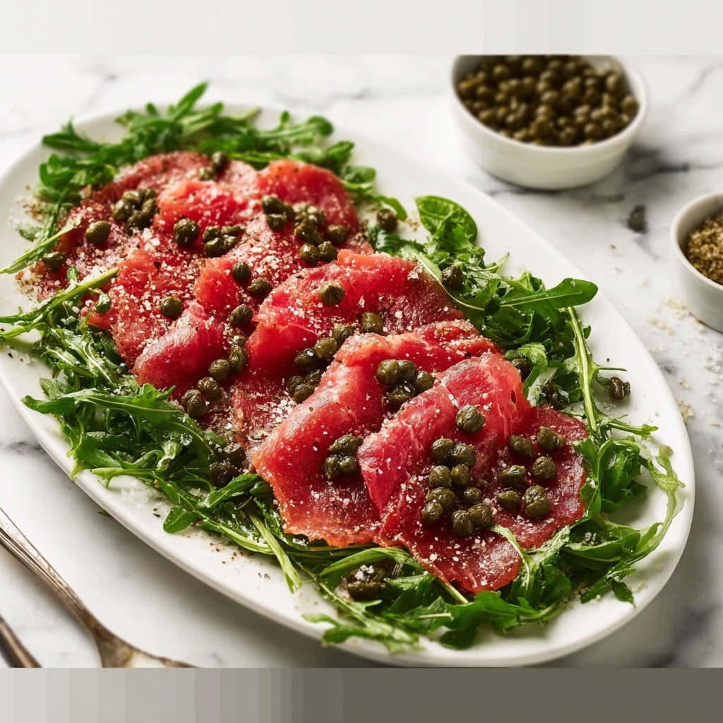 Beef Carpaccio Recipe - Recipe Image