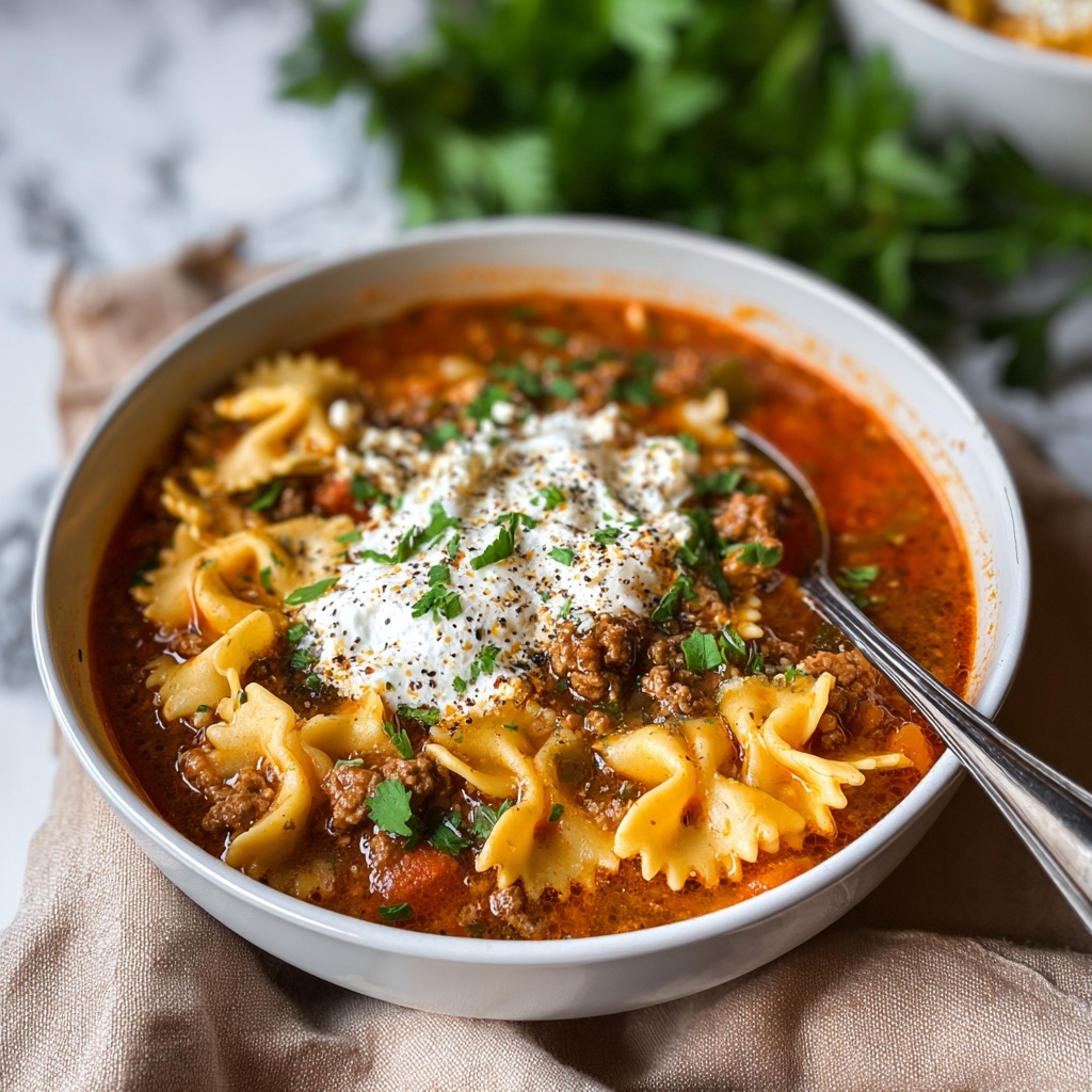 Lasagna Soup Recipe - Recipe Image