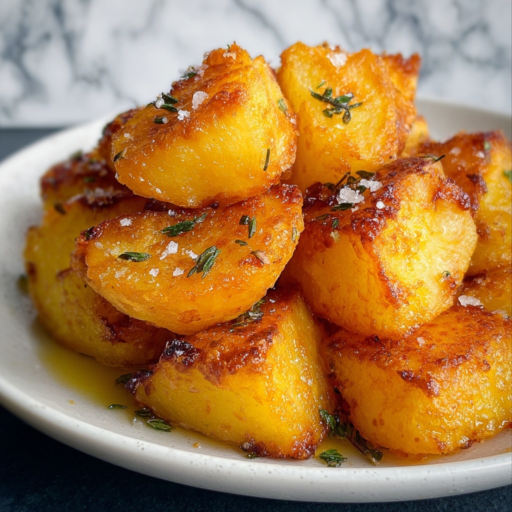 Crispy Roast Potatoes Recipe - Recipe Image