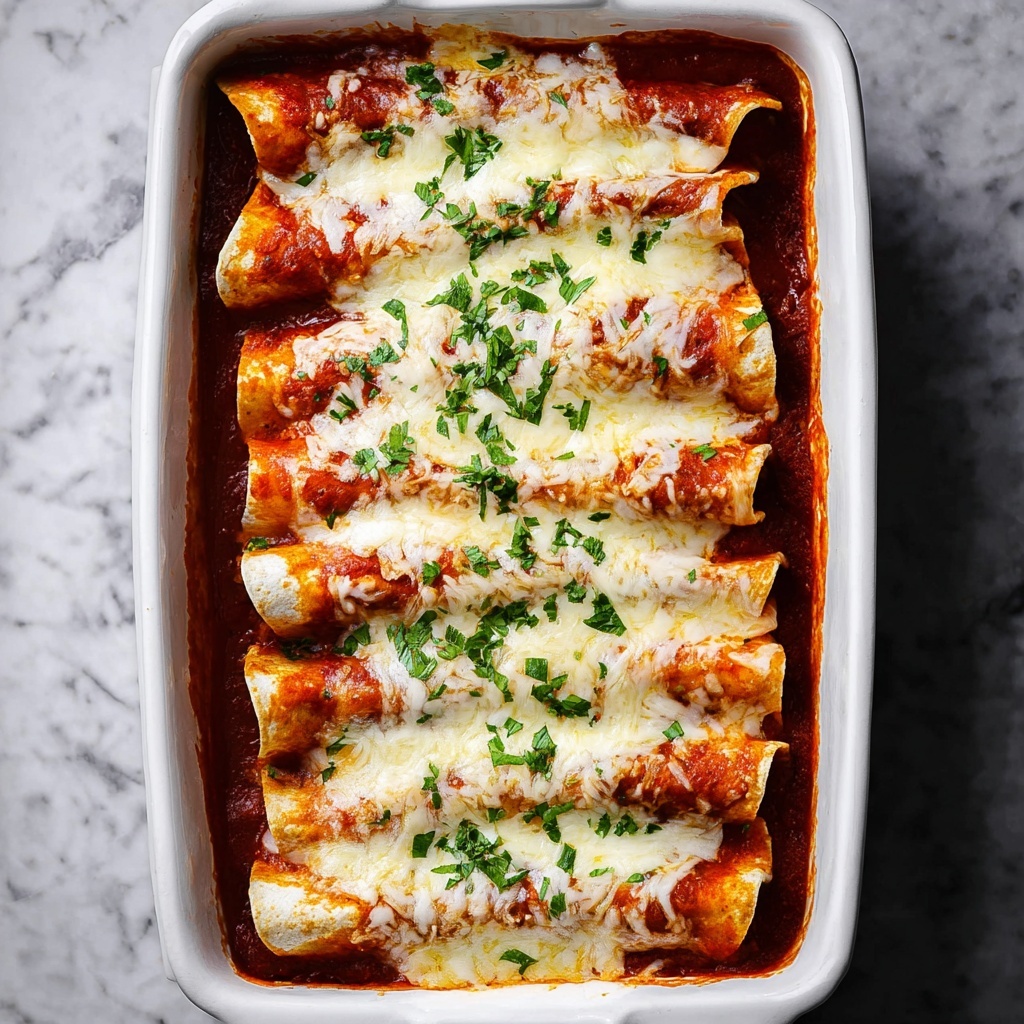 Ground Beef Enchiladas - Recipe Image