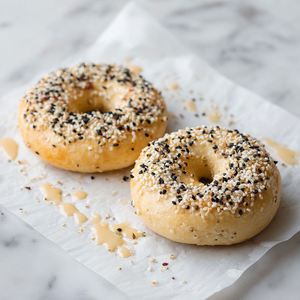 Cheese Bagels Recipe - Recipe Image