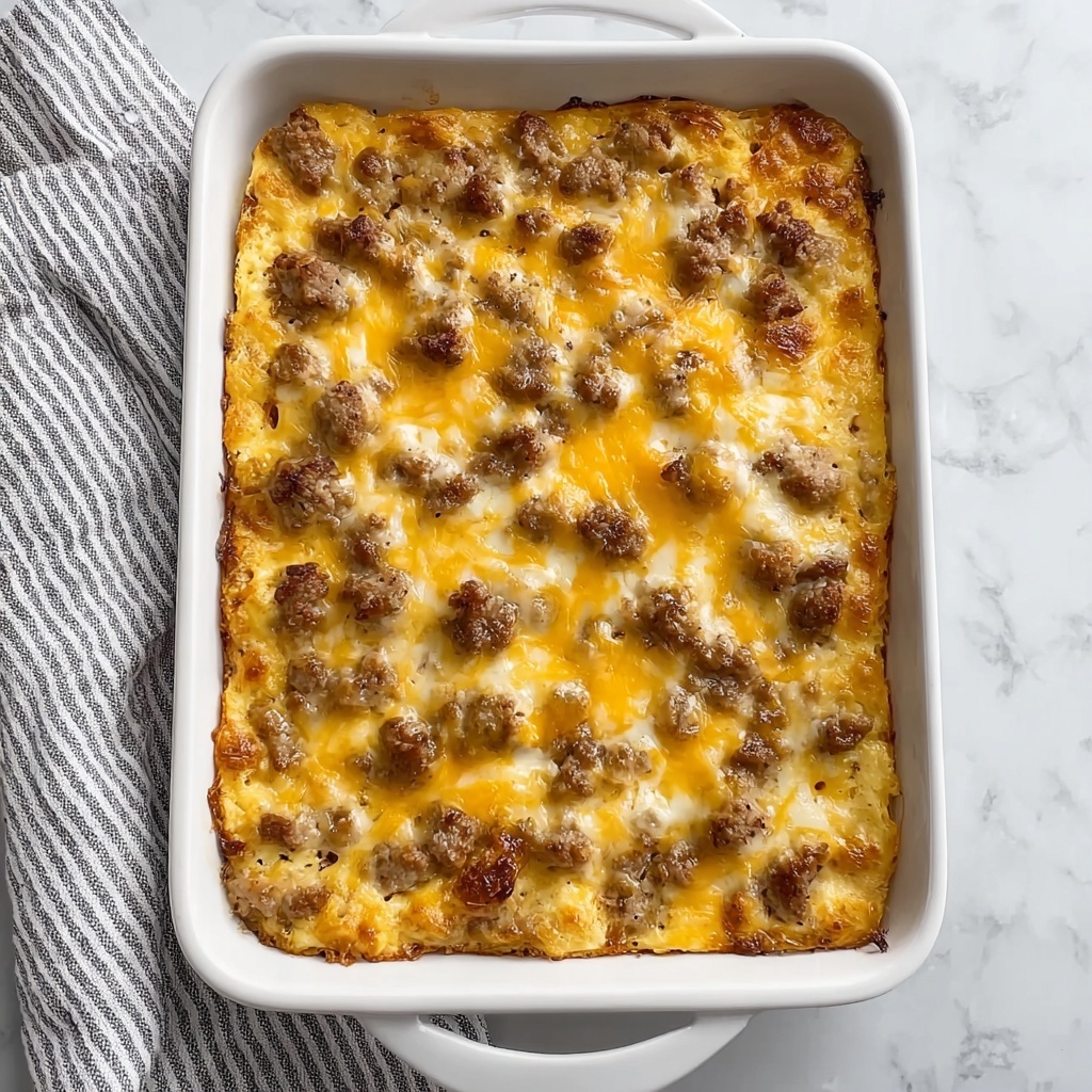 Easy Egg Hashbrown Casserole - Recipe Image