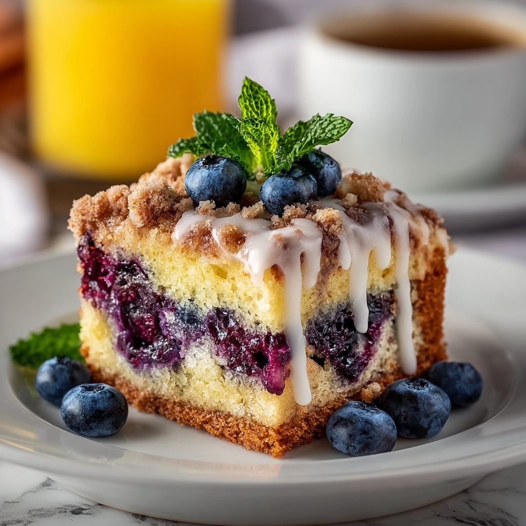 Blueberry Coffee Cake - Recipe Image
