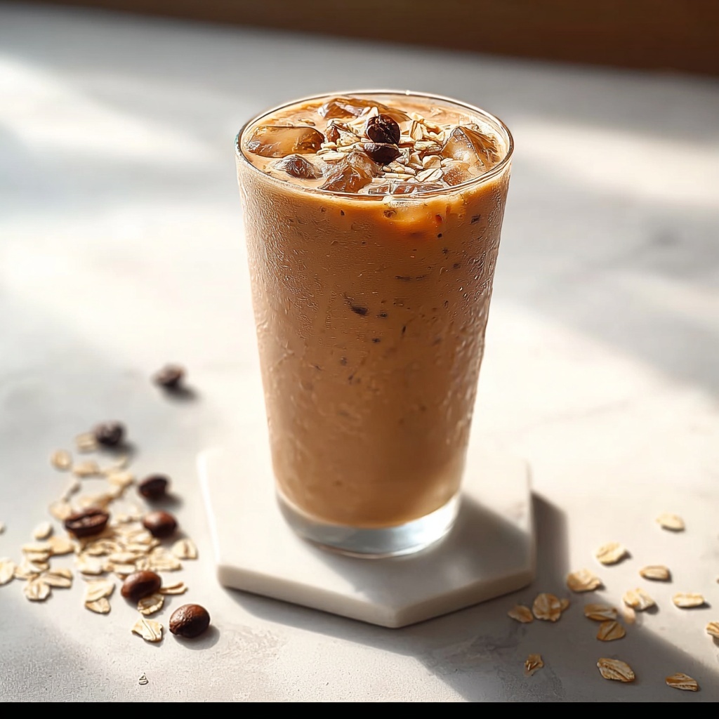Coffee Smoothie Without Banana Recipe - Recipe Image