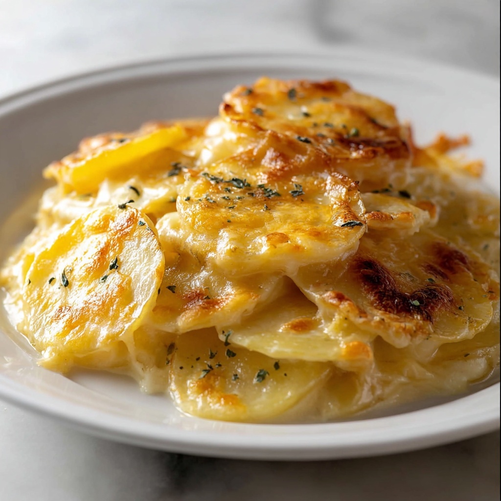 Delicious Scalloped Potatoes Recipe for Comforting Meals Recipe - Recipe Image