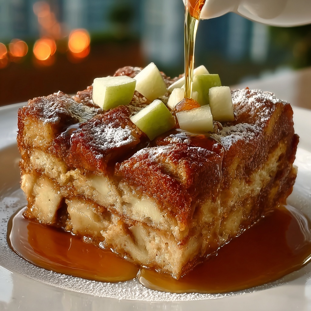 Apple Cinnamon French Toast Casserole Recipe - Recipe Image