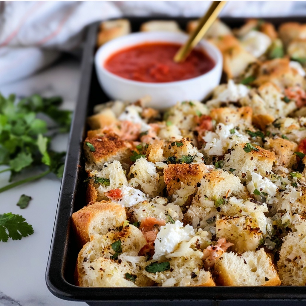 Garlic Bread Nachos Recipe - Recipe Image