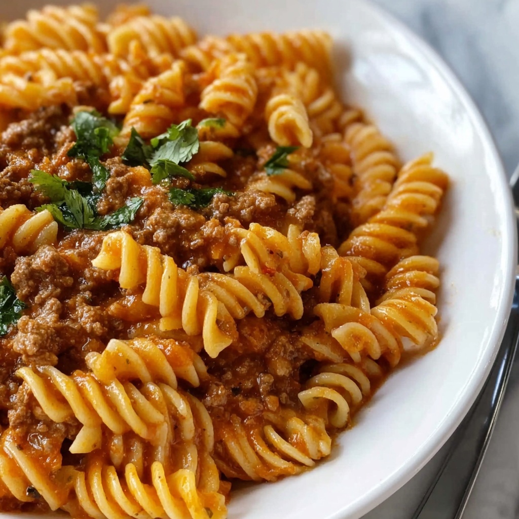 Cheesy Taco Pasta: 30-Minute Family Favorite Recipe - Recipe Image