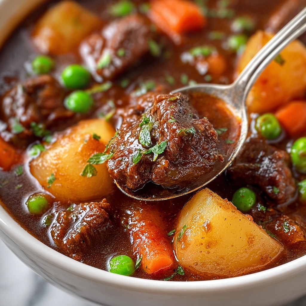 Wholesome Crockpot Beef Stew Recipe - Recipe Image