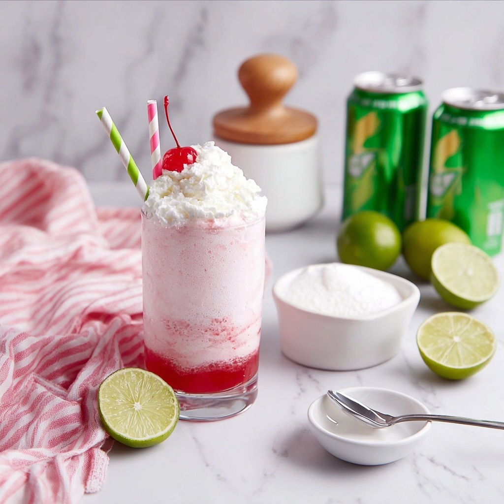 Shirley Temple Float Recipe - Recipe Image