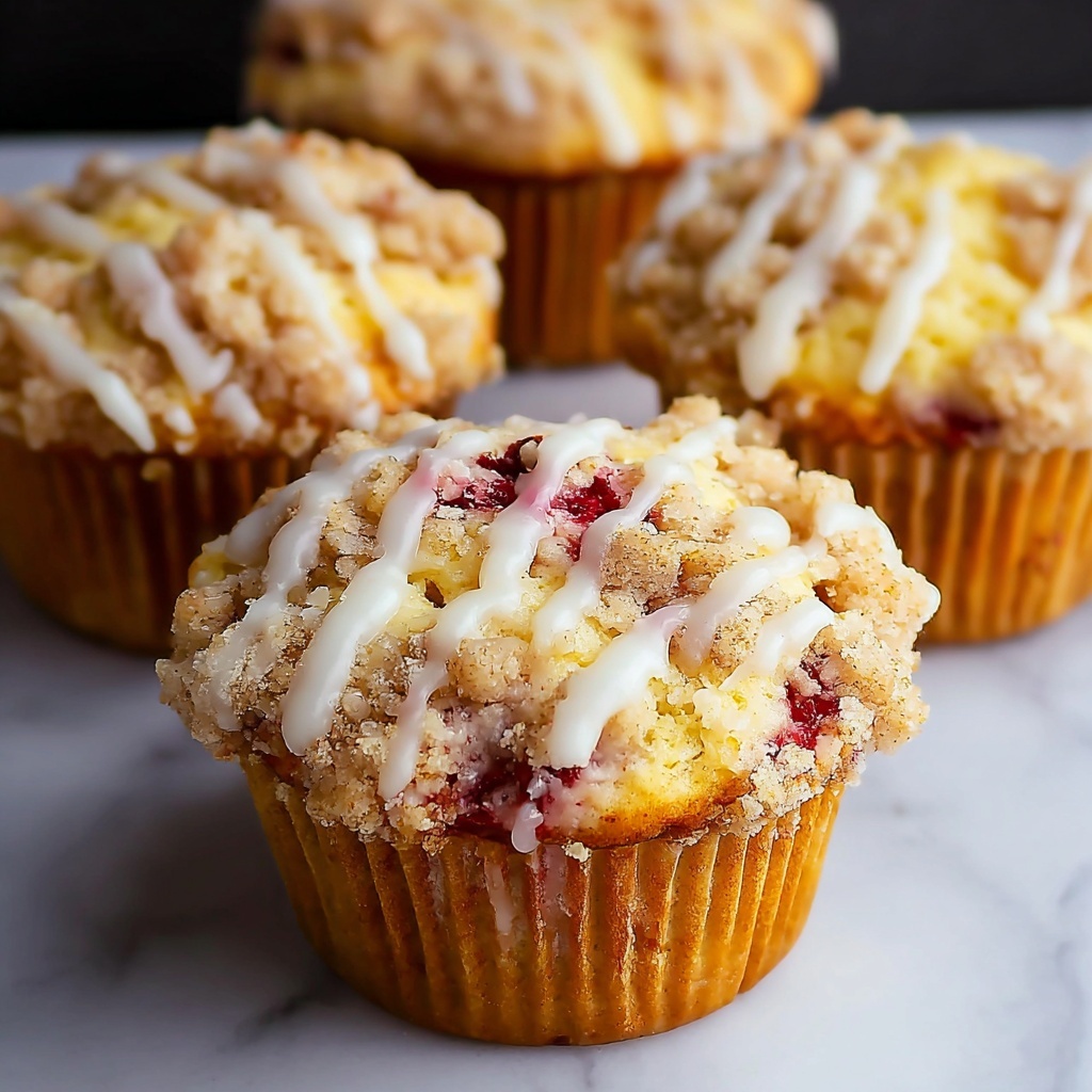 Raspberry Streusel Muffins Recipe - Recipe Image
