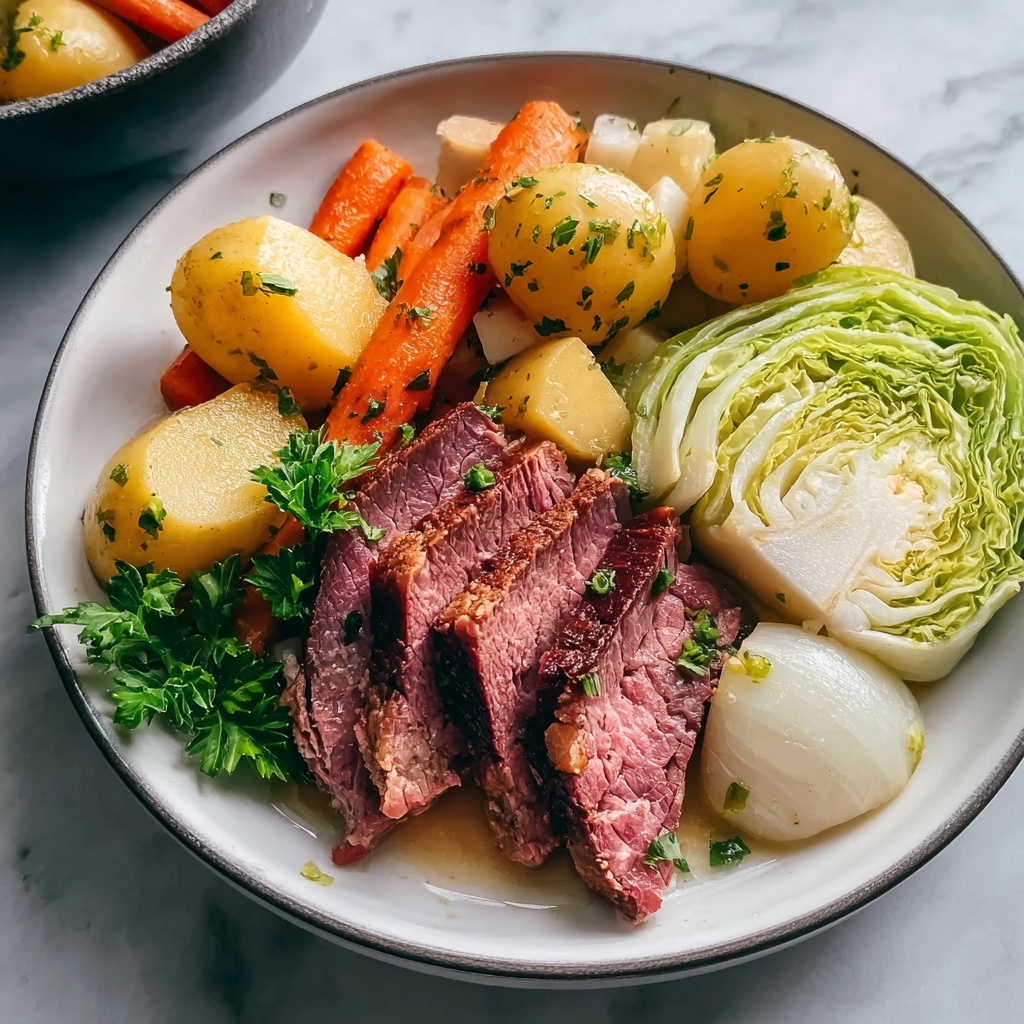 Easy Corned Beef and Cabbage Sheet Pan Recipe - Recipe Image