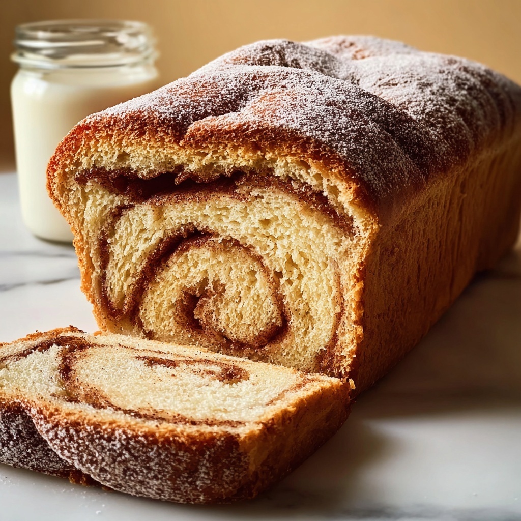 Sourdough Discard Cinnamon Bread Recipe - Recipe Image
