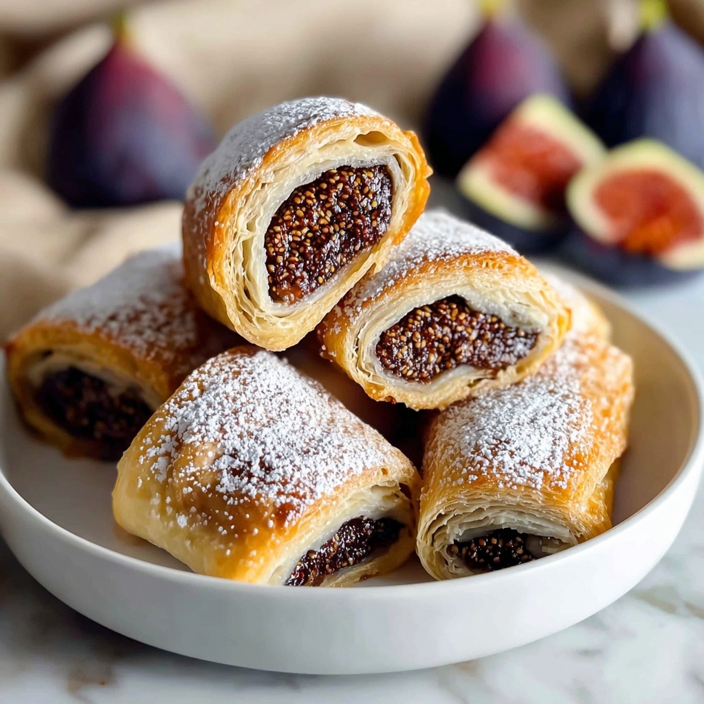 Healthier Fig Rolls Recipe - Recipe Image