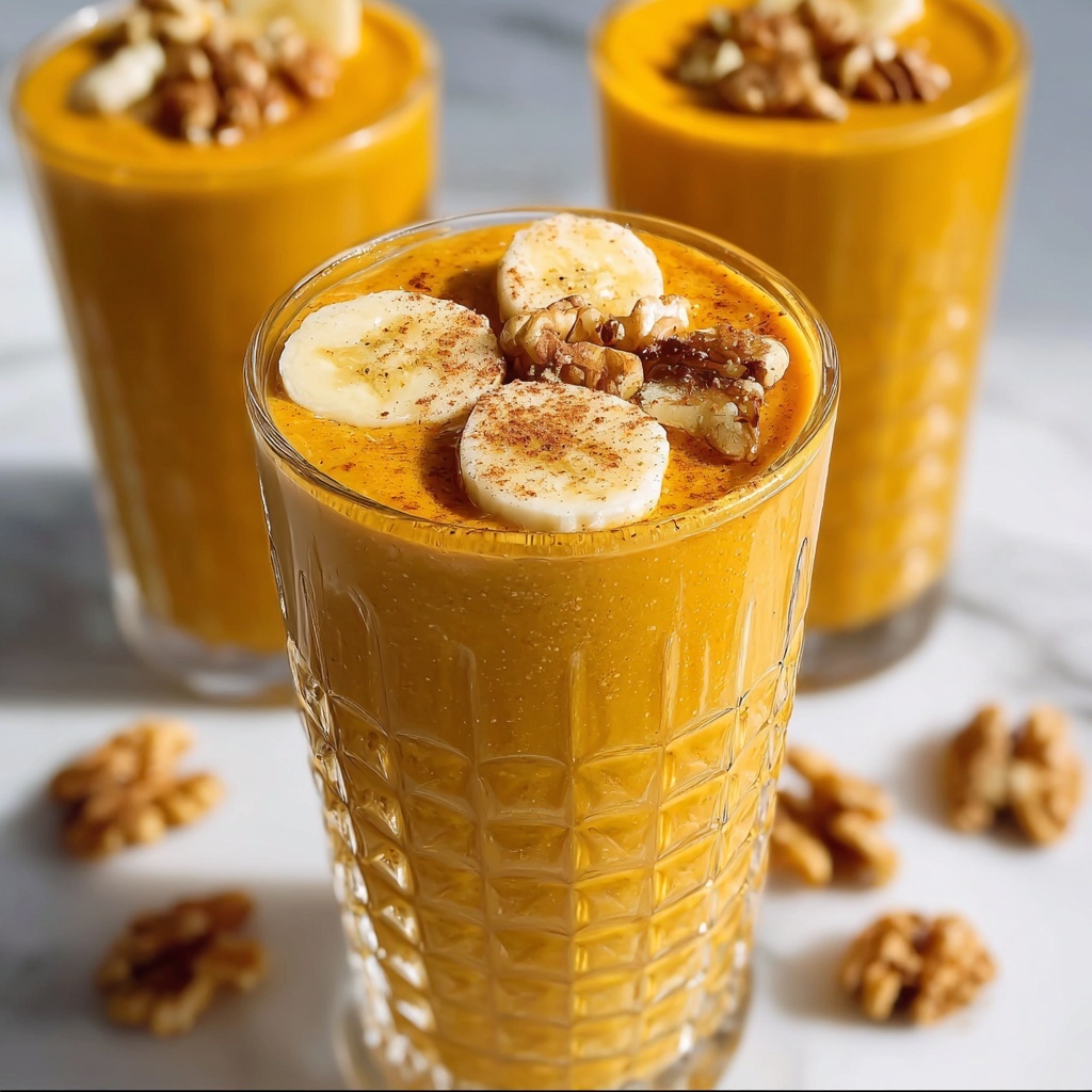 Turmeric Morning Glory Smoothie Recipe - Recipe Image
