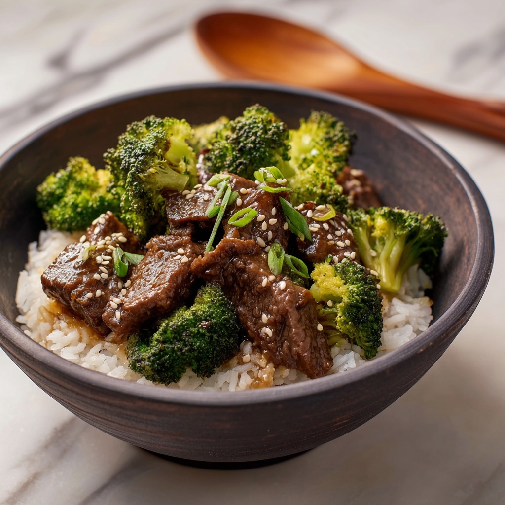 Savory Chinese Beef and Broccoli Done in 20 Minutes! Recipe - Recipe Image