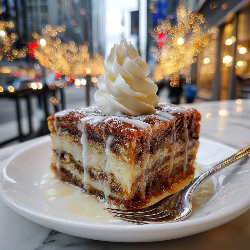 Cinnamon Roll French Toast Casserole Recipe - Recipe Image