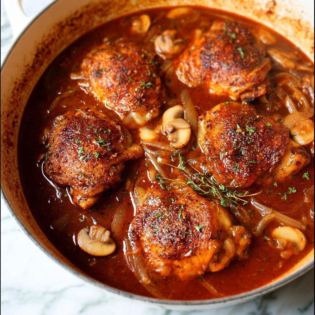 JB's Chicken Chasseur Recipe - Recipe Image
