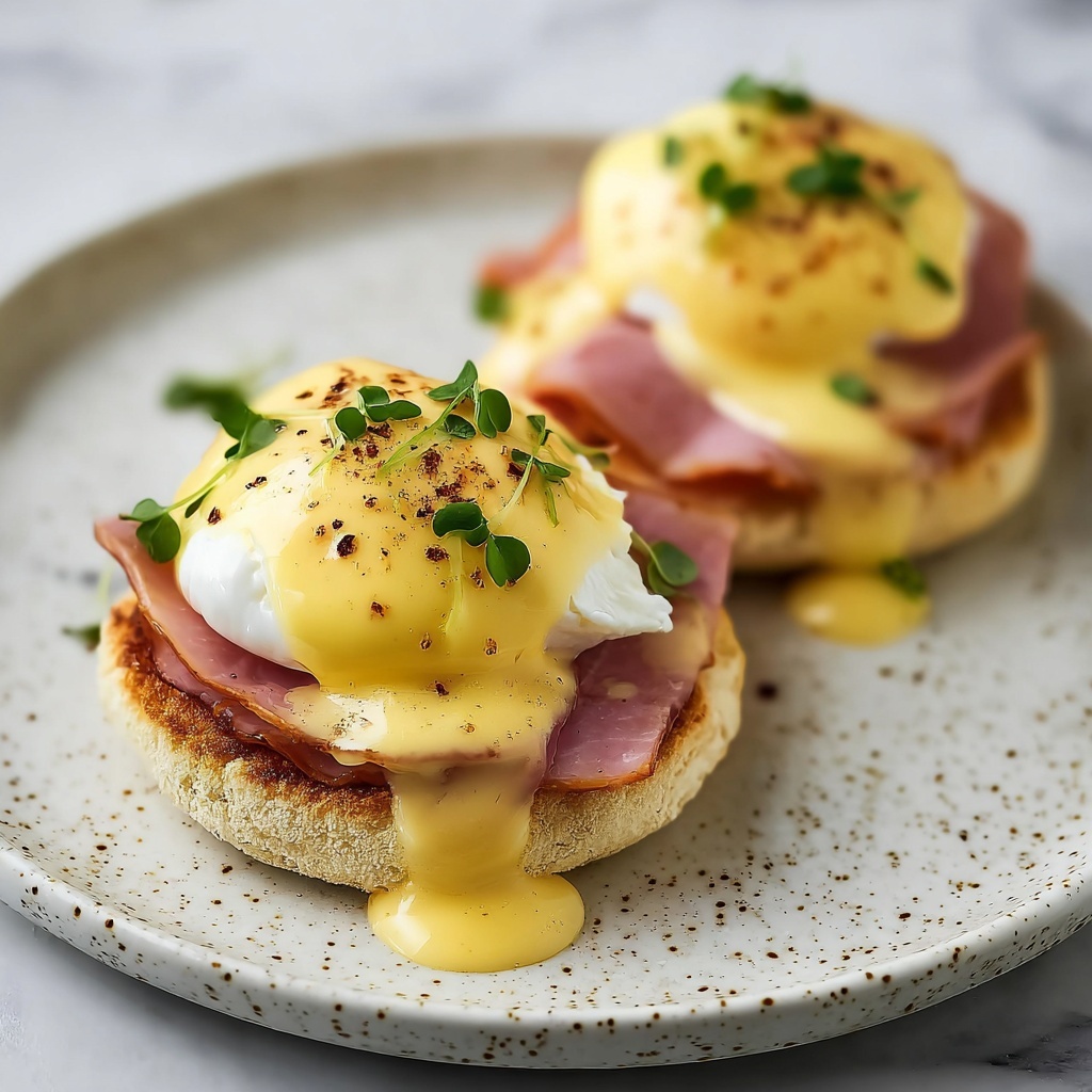 Classic Eggs Benedict Recipe - Recipe Image