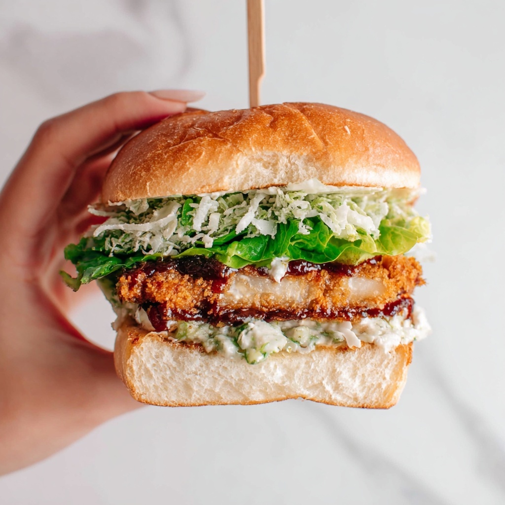 Chicken Caesar Sandwich Recipe - Recipe Image