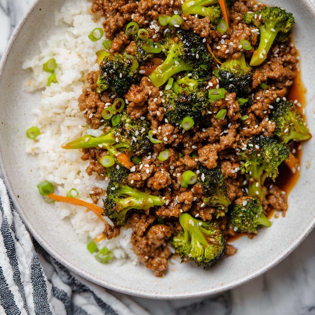 Ground Turkey Teriyaki Stir Fry Recipe - Recipe Image