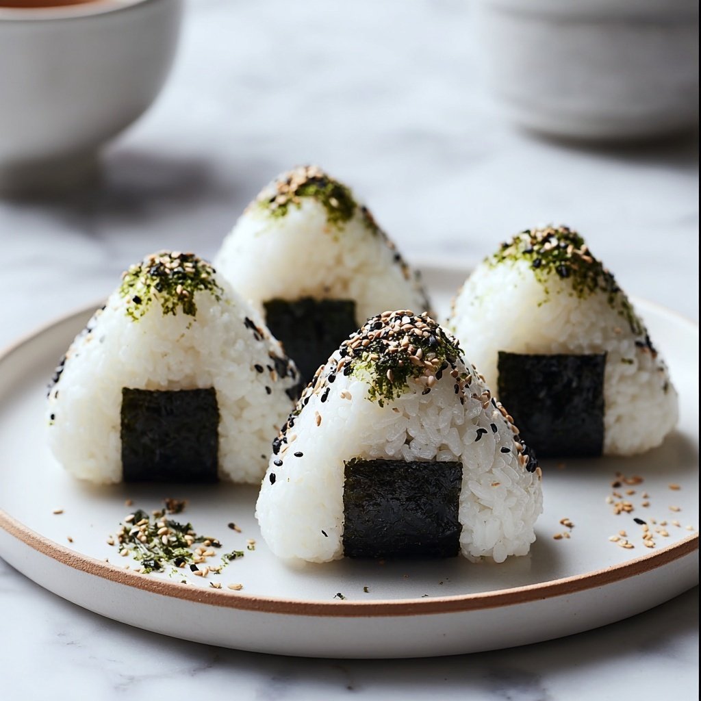Delicious Onigiri: Japanese Rice Balls You Can Customize Today Recipe - Recipe Image
