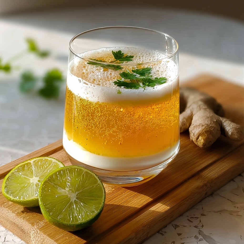 Natural Mounjaro 4-Ingredient Detox Drink Recipe - Recipe Image