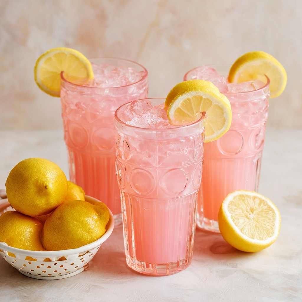 Pink Lemonade Recipe - Recipe Image