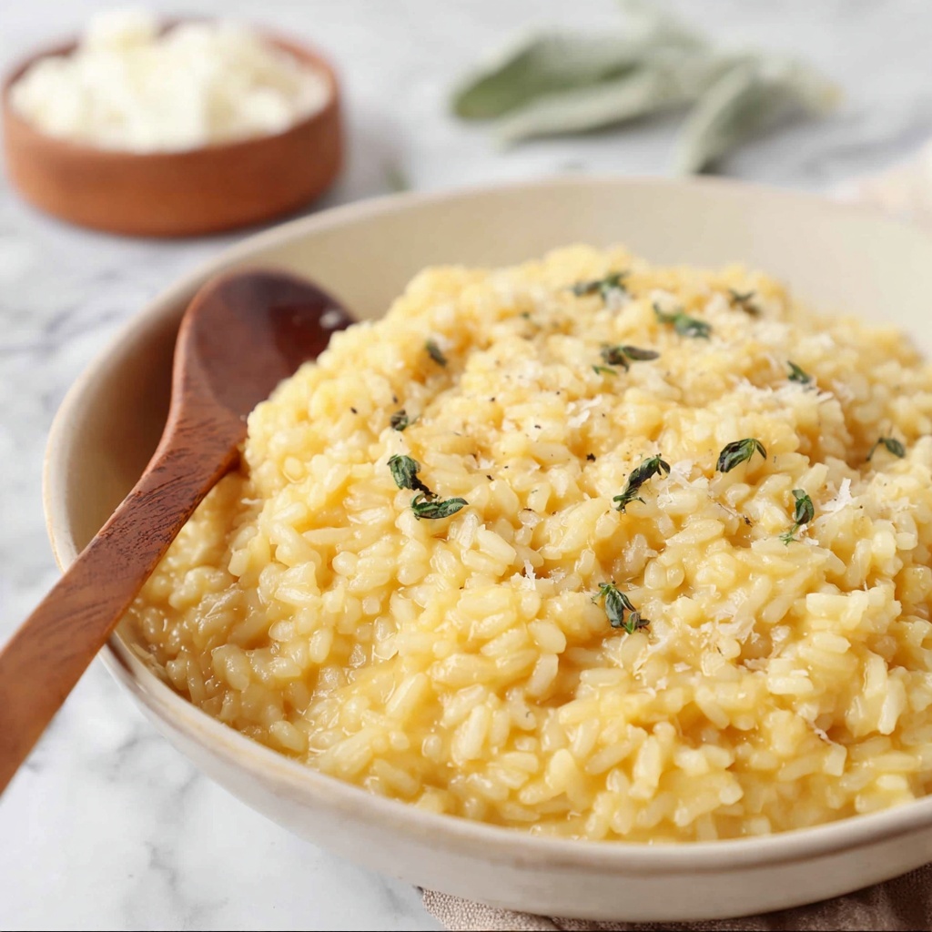 Butternut Squash Risotto Recipe - Recipe Image
