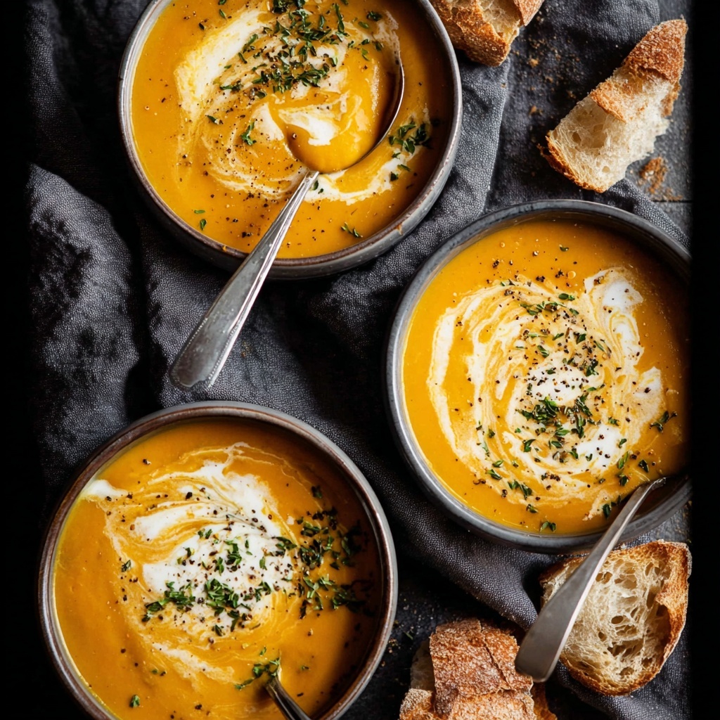 Country Harvest Root Vegetable Soup Recipe - Recipe Image