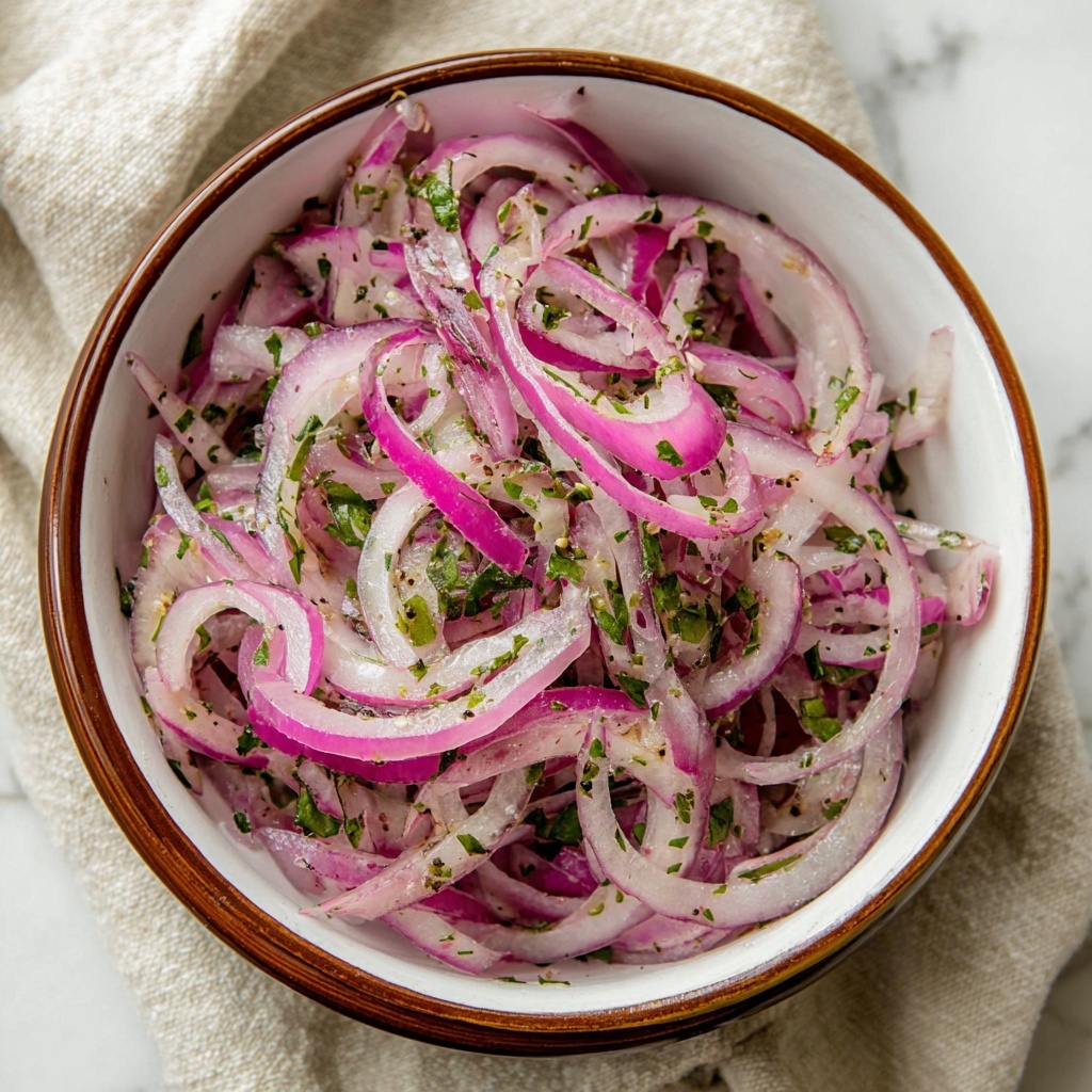 Citrus and Herb Marinated Onions Recipe - Recipe Image