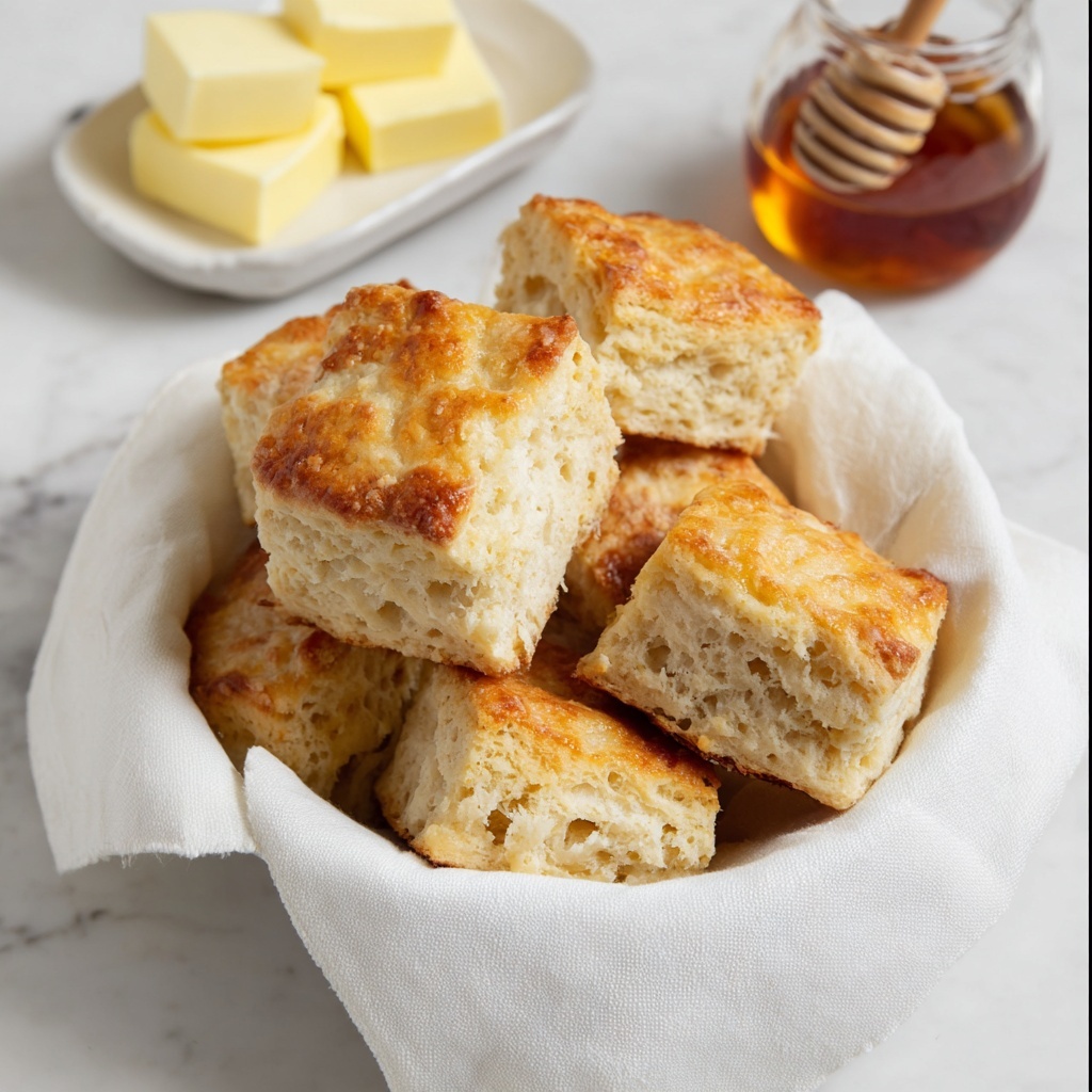Butter Swim Biscuits Recipe - Recipe Image