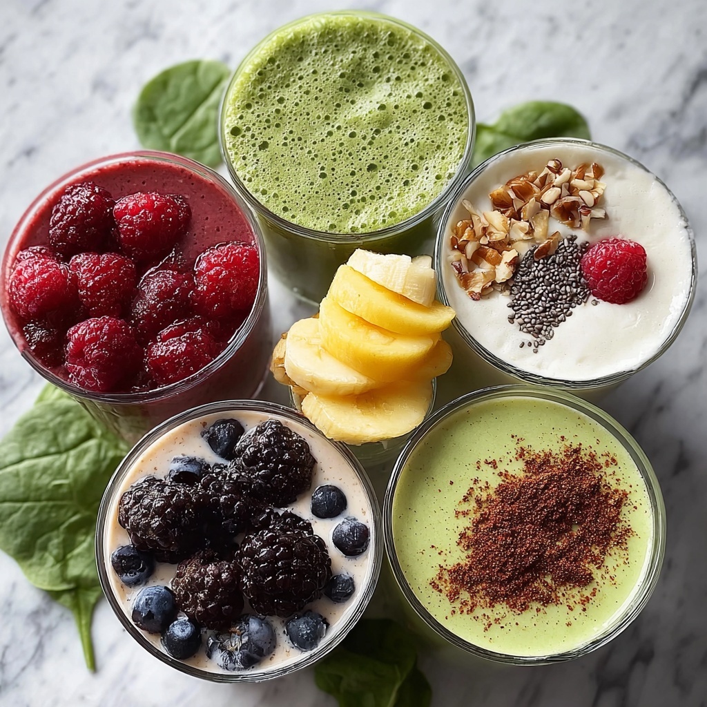 The Perfect Green and Fruit Smoothie Recipe - Recipe Image