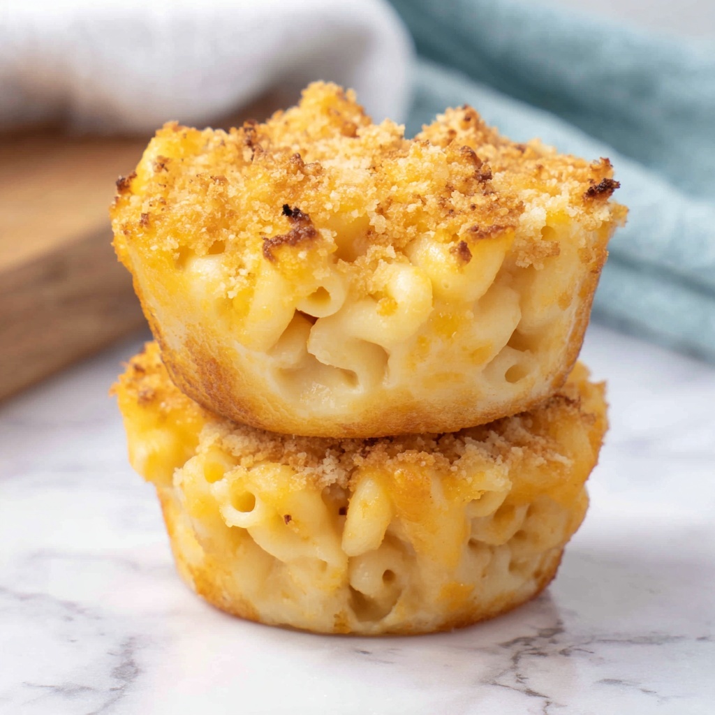 Mac and Cheese Muffins for Baby-Led Weaning Recipe - Recipe Image