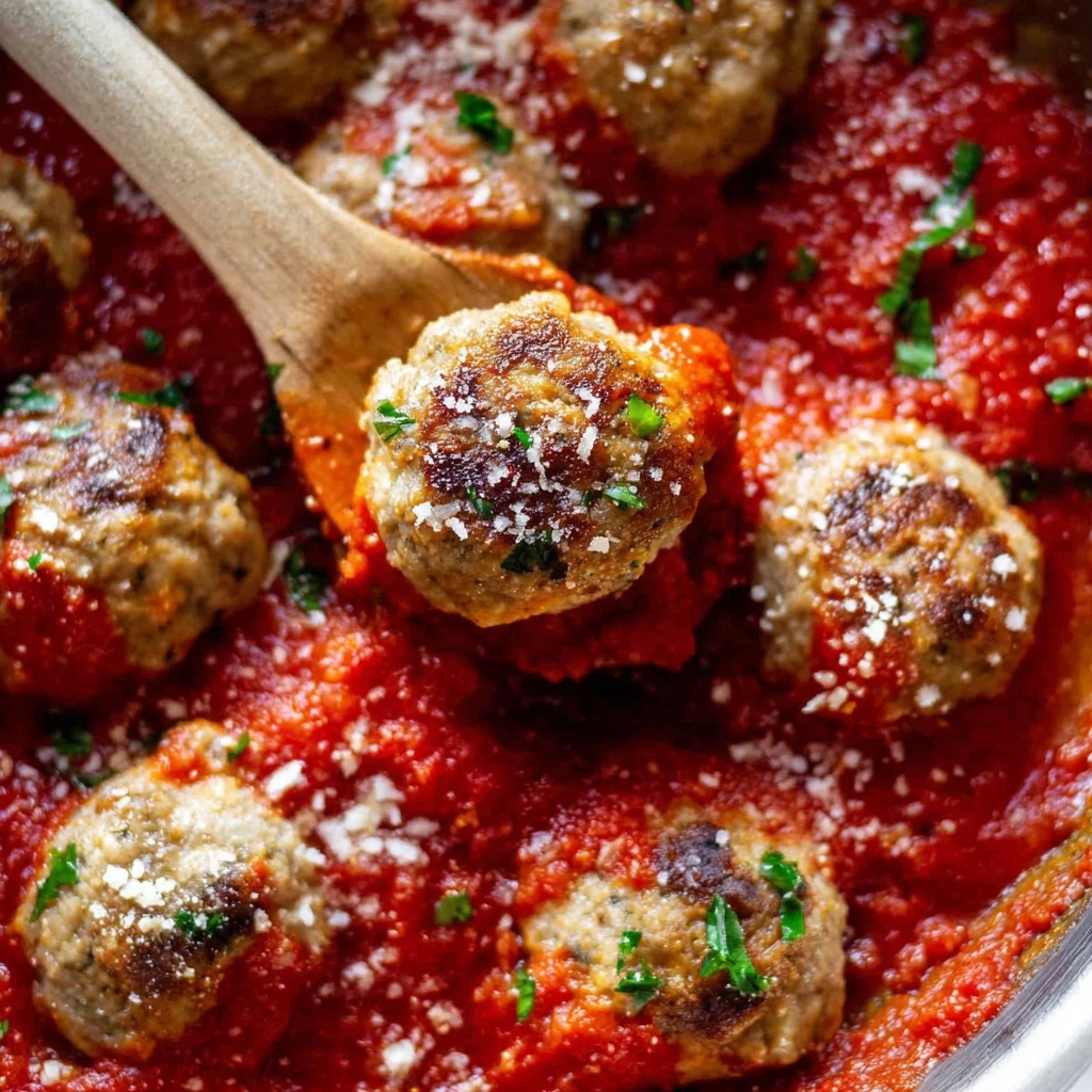 Turkey Ricotta Meatballs Recipe - Recipe Image