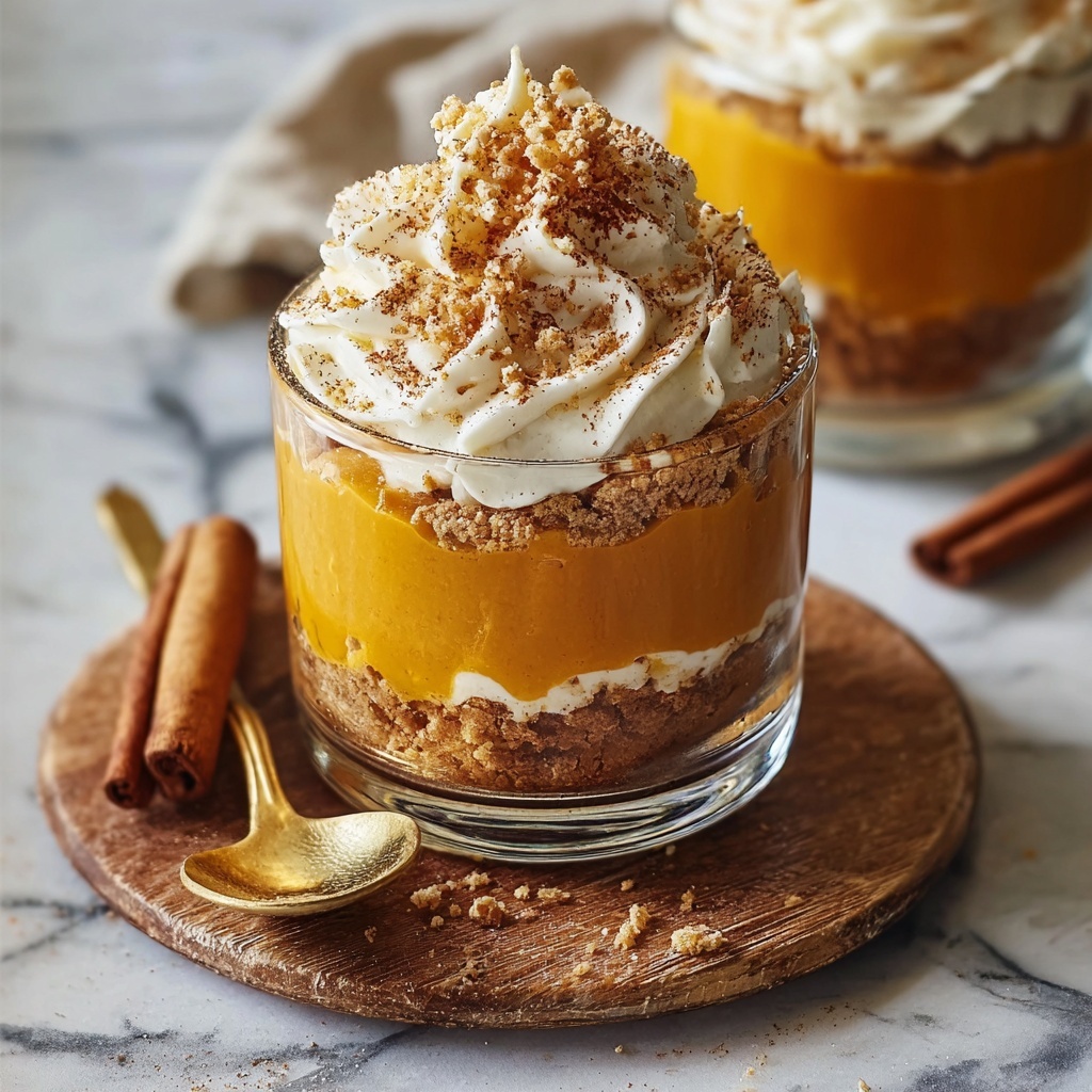 Baked Pumpkin Pudding for Cozy Fall Nights Recipe - Recipe Image