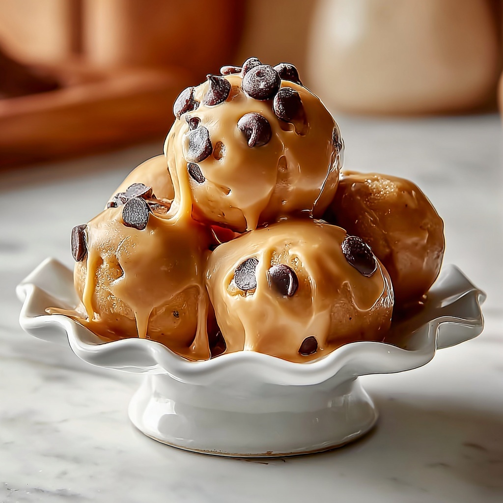 Frozen Greek Yogurt Peanut Butter Bites Recipe - Recipe Image