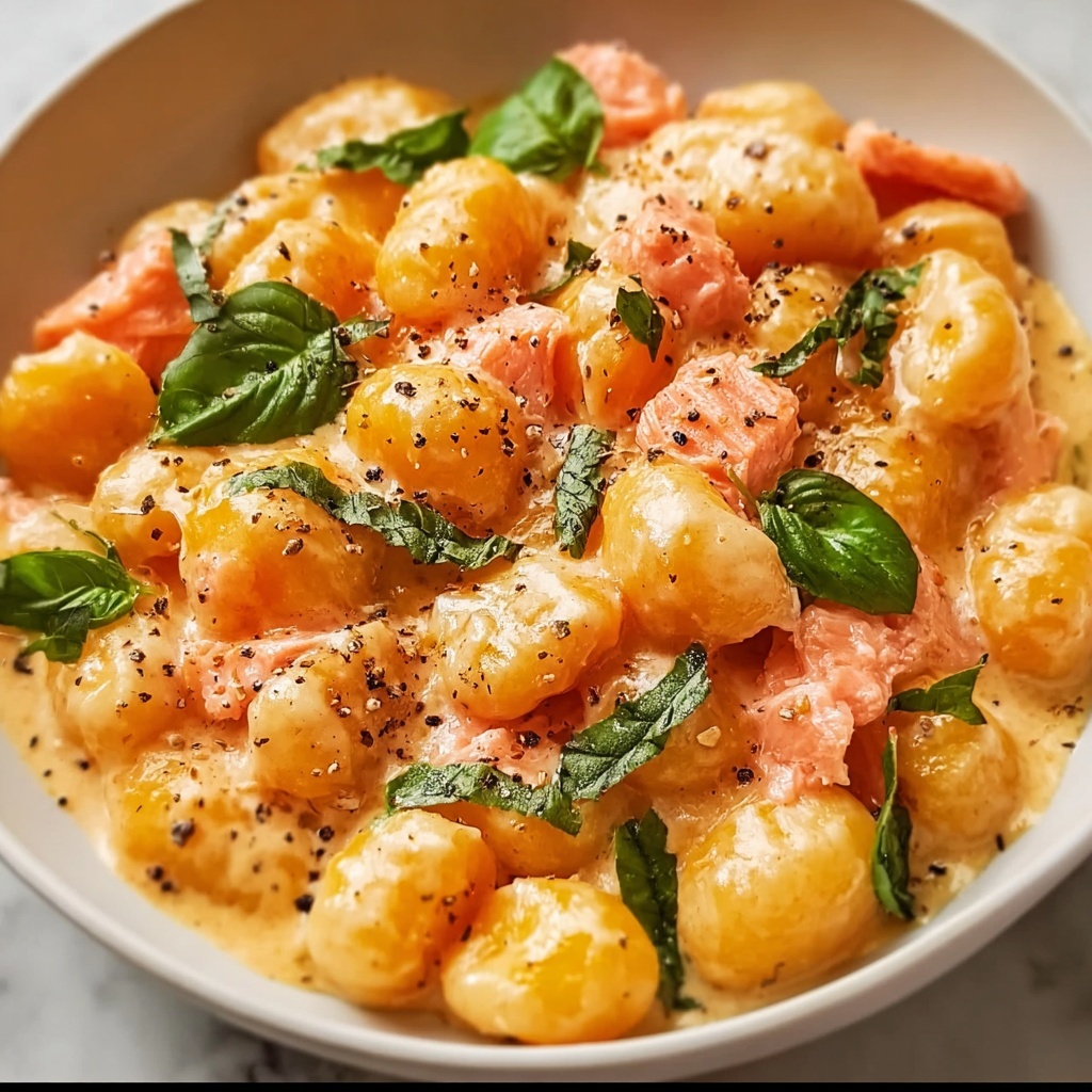 Irresistible Juicy Smoked Salmon Gnocchi in Just 30 Minutes Recipe - Recipe Image