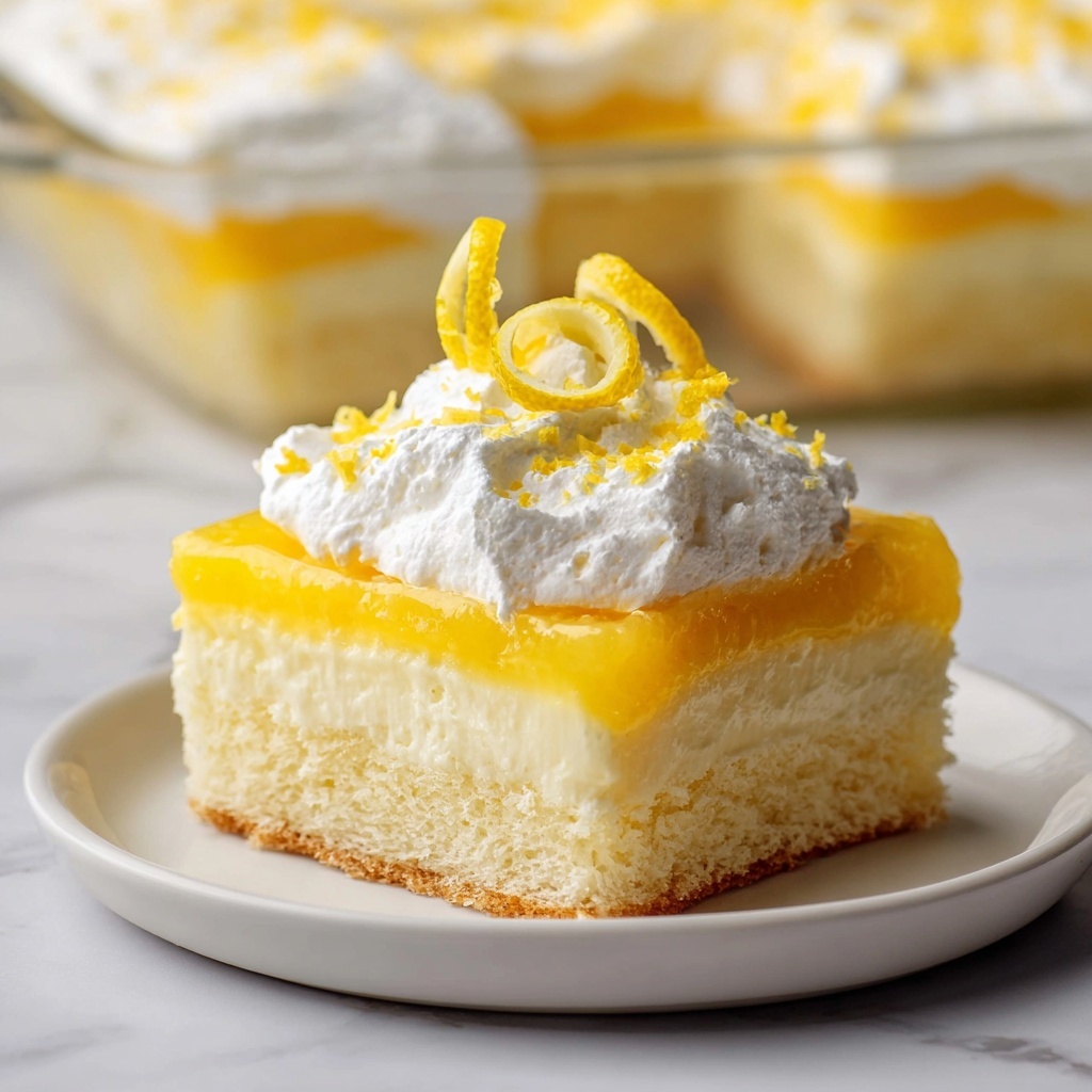 Lemon Limoncello Tiramisu Recipe - Recipe Image