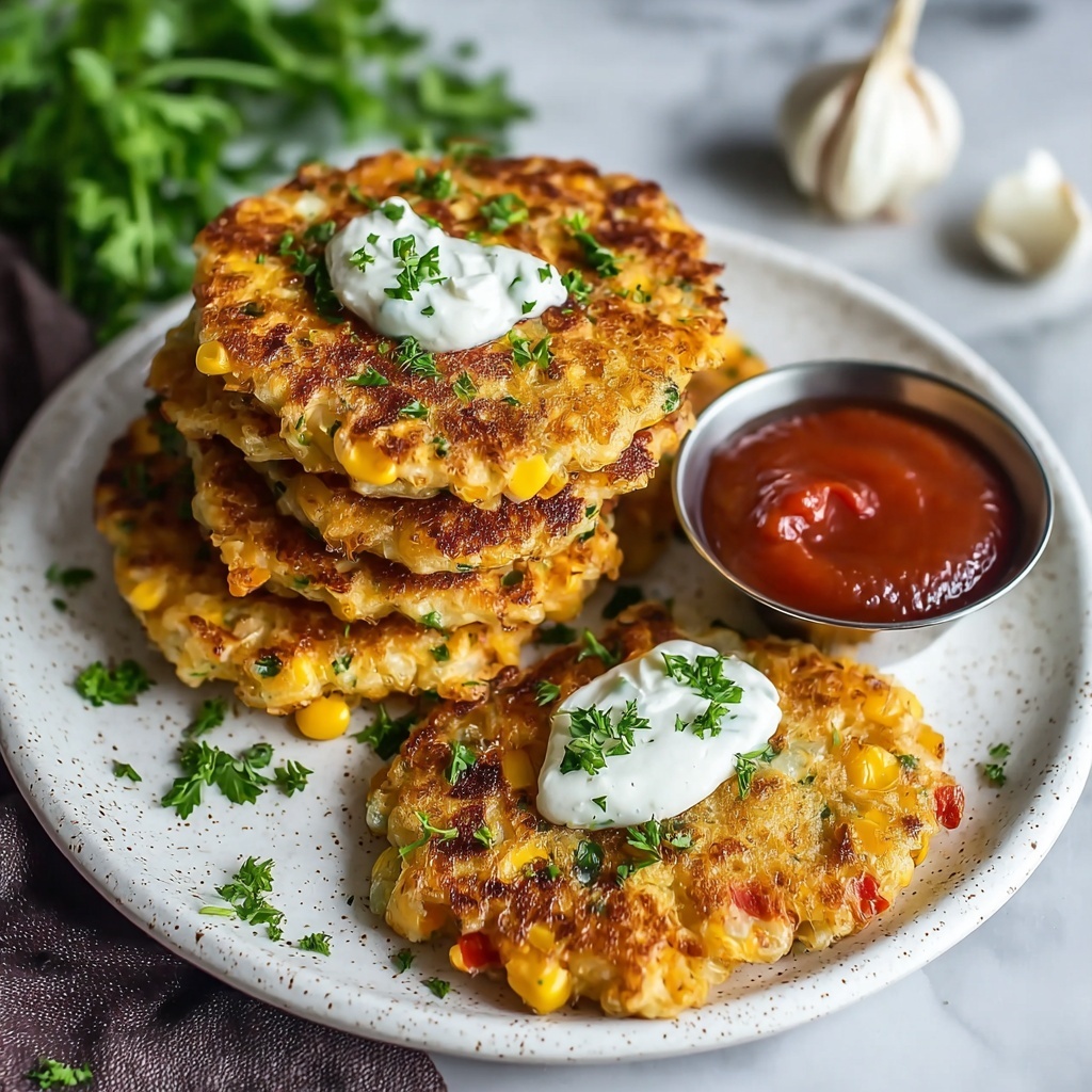 Crispy Cauliflower Hash Browns to Transform Your Breakfast Game Recipe - Recipe Image