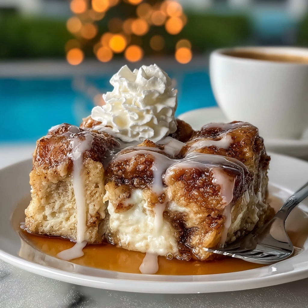 Cinnamon Roll French Toast Casserole Recipe - Recipe Image