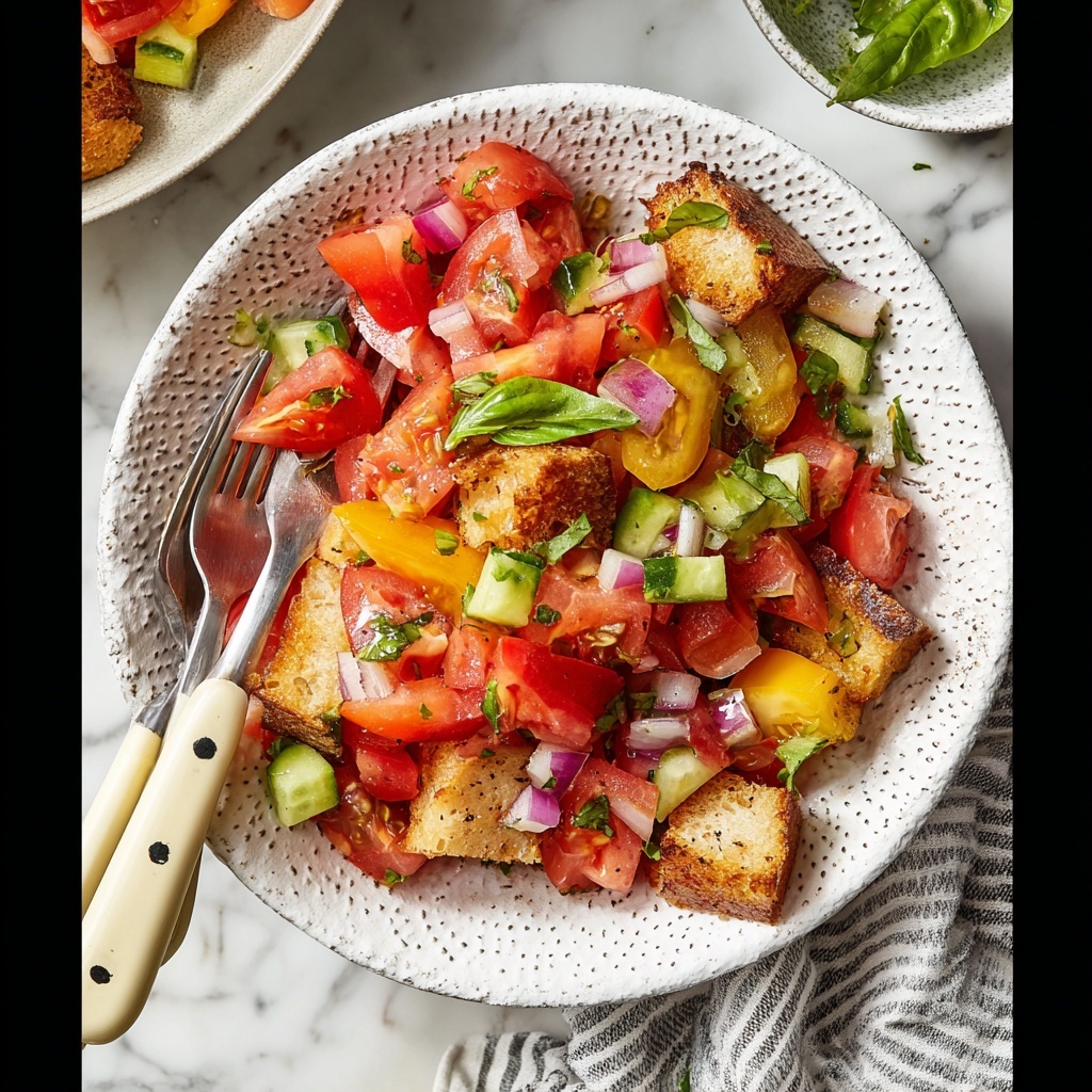 Panzanella (Italian Bread Salad) Recipe - Recipe Image