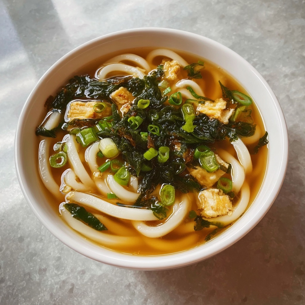 Japanese Udon Soup Recipe - Recipe Image