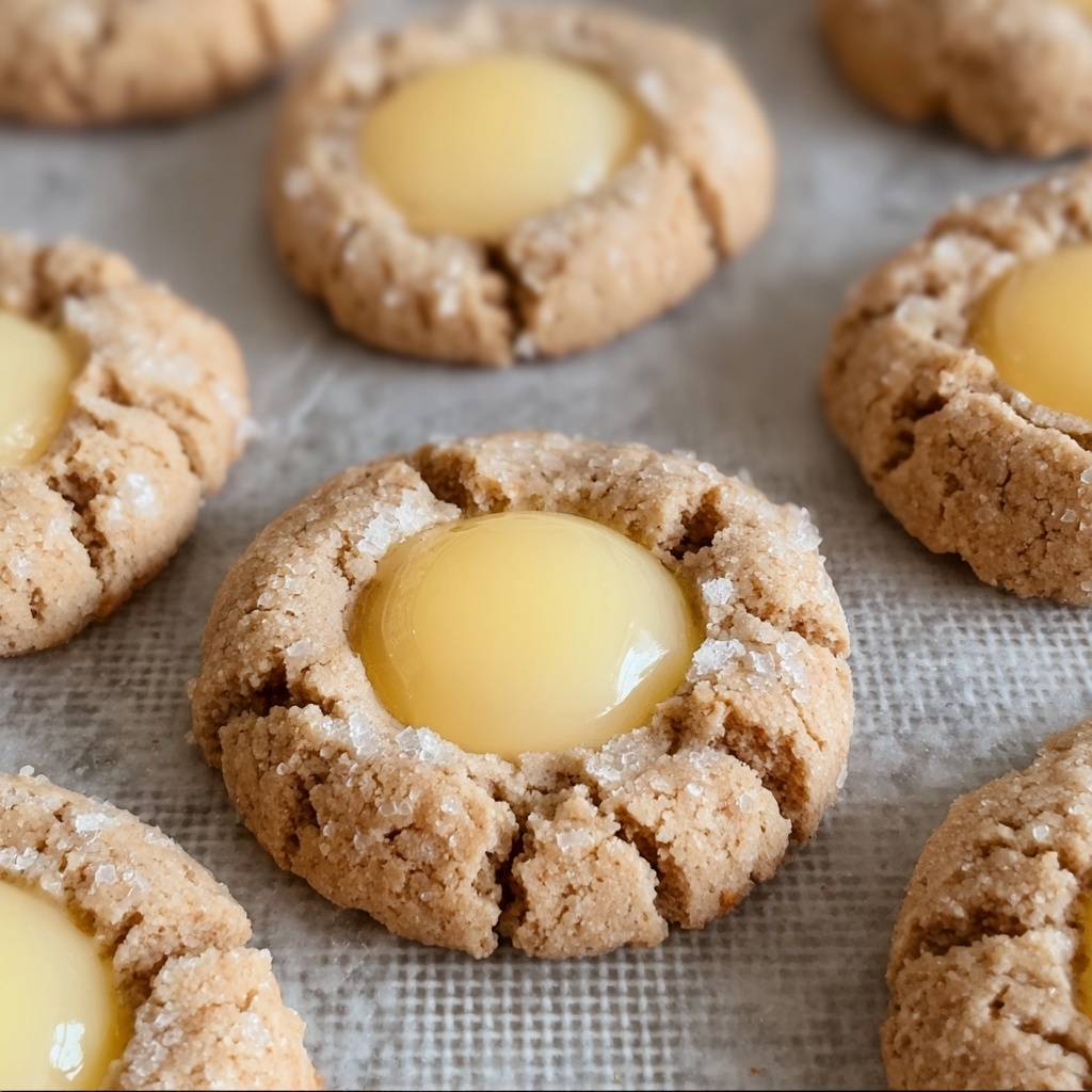 Mouthwatering Cheesecake Thumbprint Cookies Recipe - Recipe Image