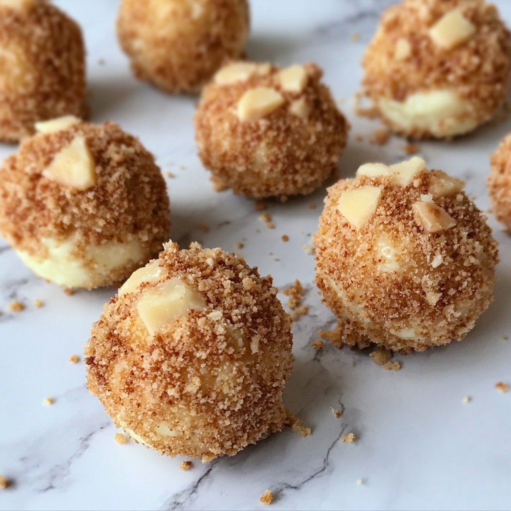 Healthy Cinnamon Apple Cottage Cheese Bites for Guilt-Free Snacking Recipe - Recipe Image