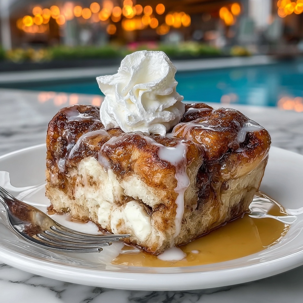 Cinnamon Roll French Toast Casserole Recipe - Recipe Image