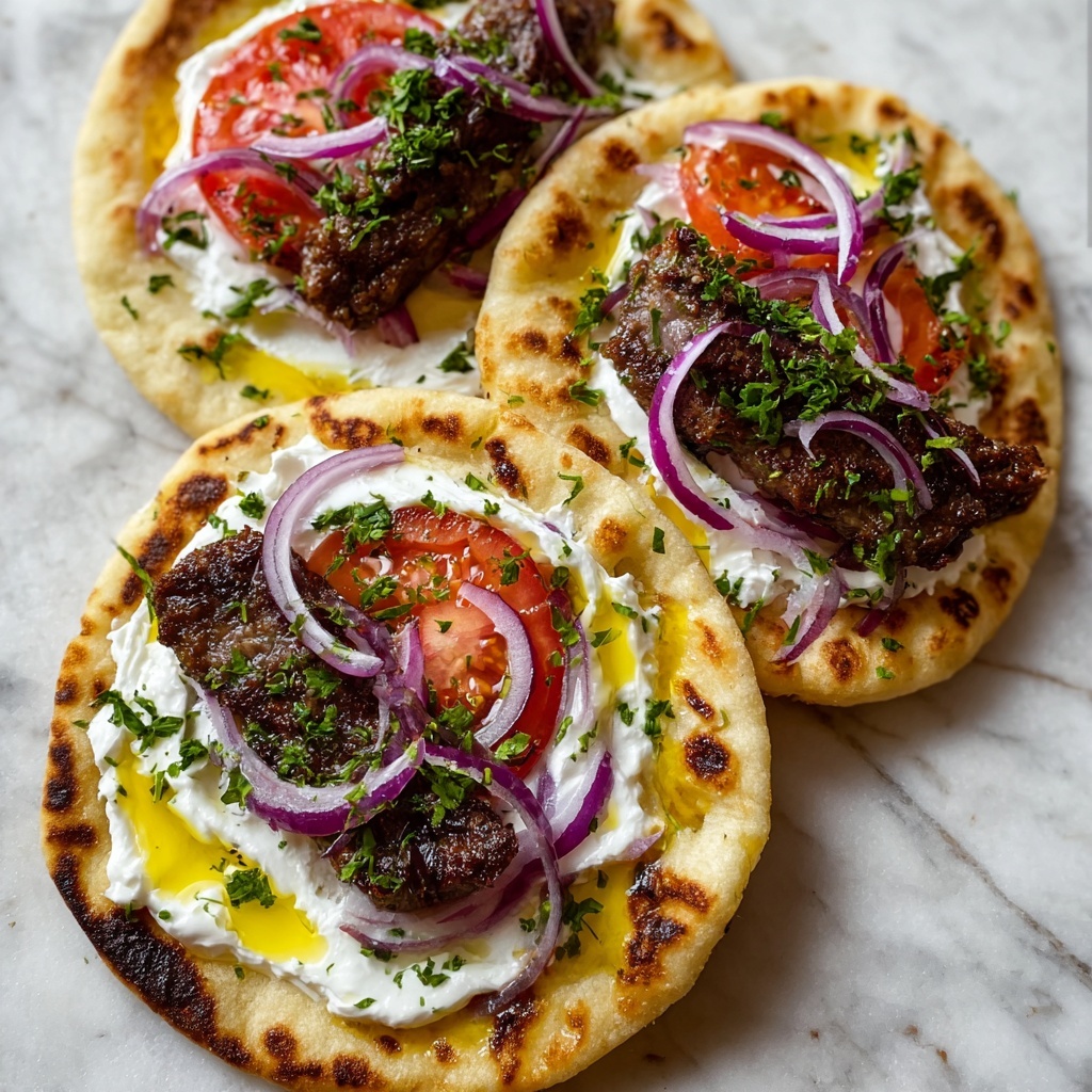 Juicy Oven-Baked Kebabs with Sumac Onions and Garlic Yoghurt Recipe - Recipe Image