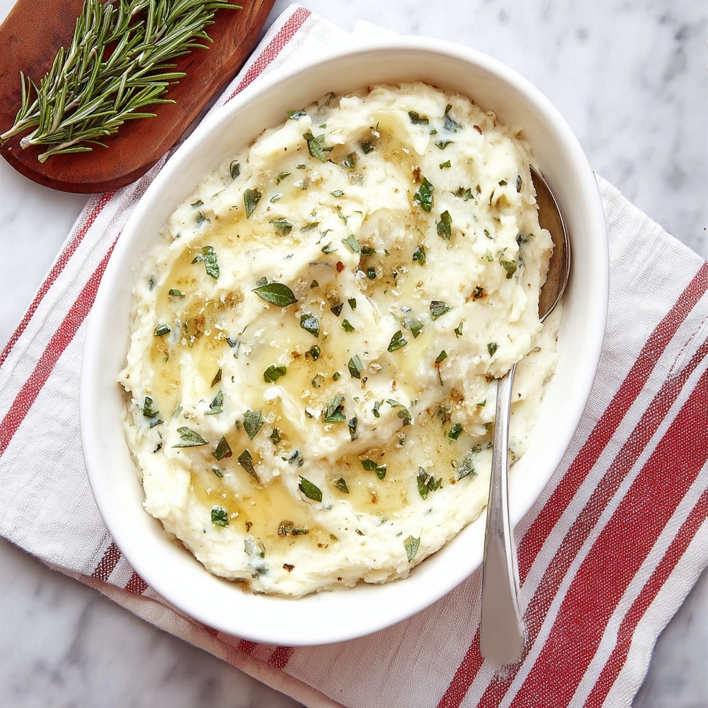 Blue Cheese Mashed Potatoes Recipe - Recipe Image