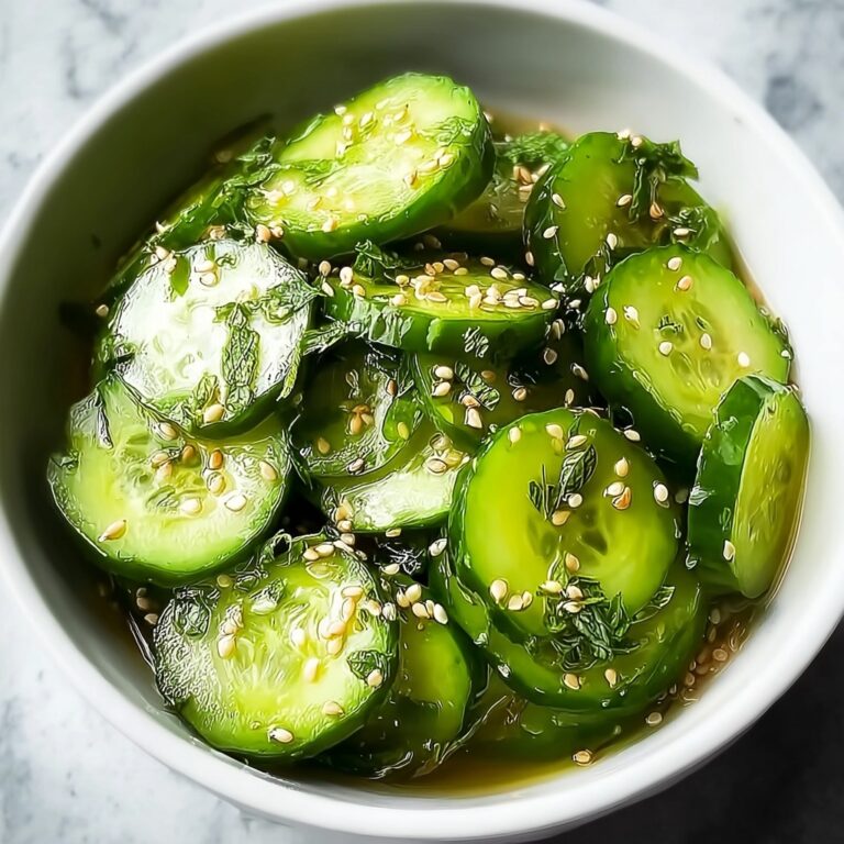 Honey Lime Cucumber Salad Recipe