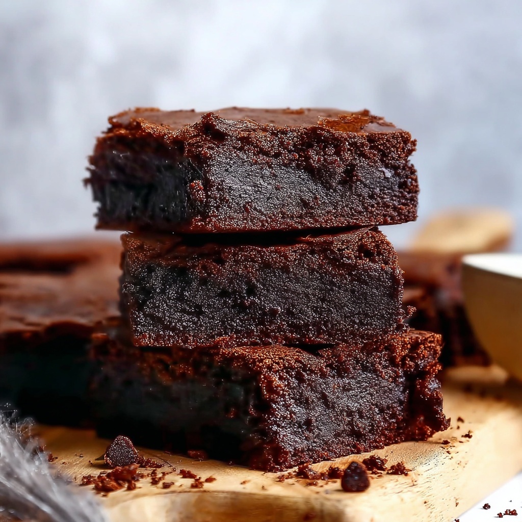 Brownies with Banana Recipe - Recipe Image